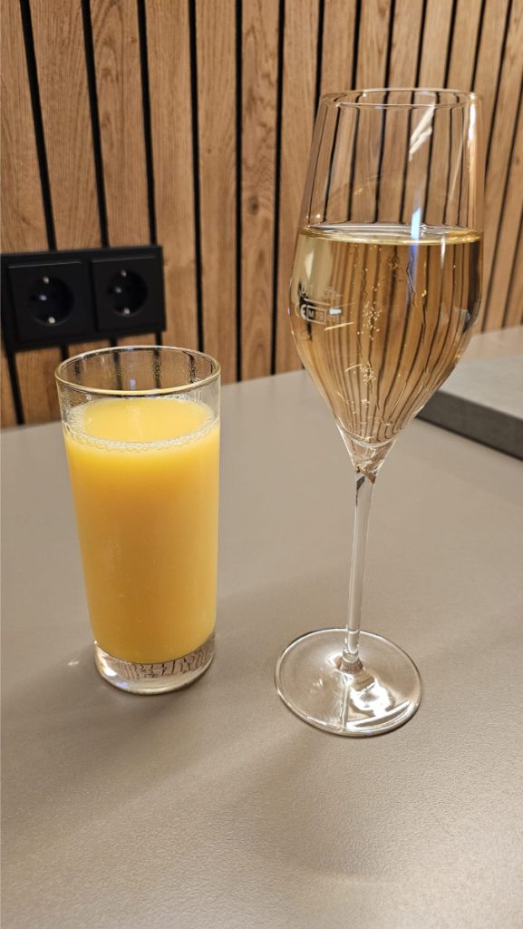 welkomstdrankje
