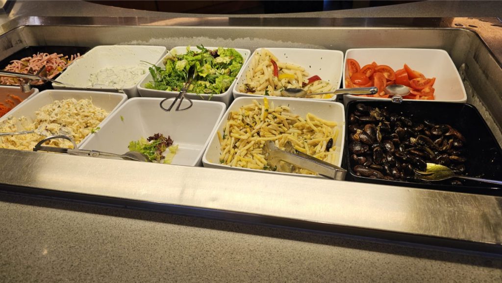 saladebar buffet