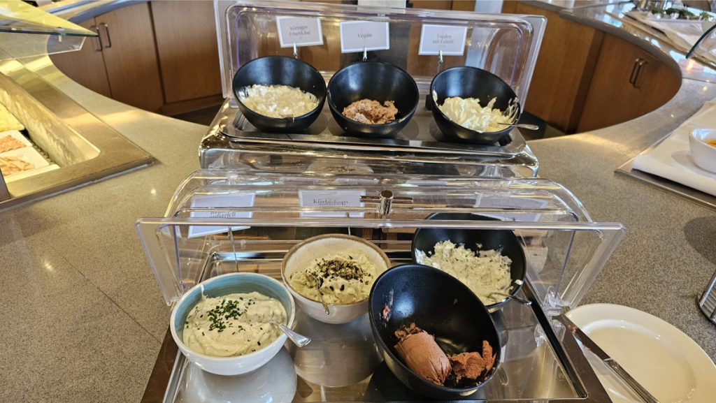 uitgebreid ontbijtbuffet Thermen Nova Oostenrijk Murtal