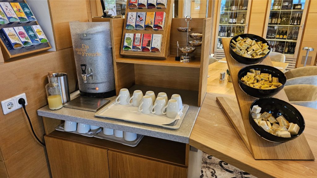 uitgebreid ontbijtbuffet Thermen Nova Oostenrijk Murtal