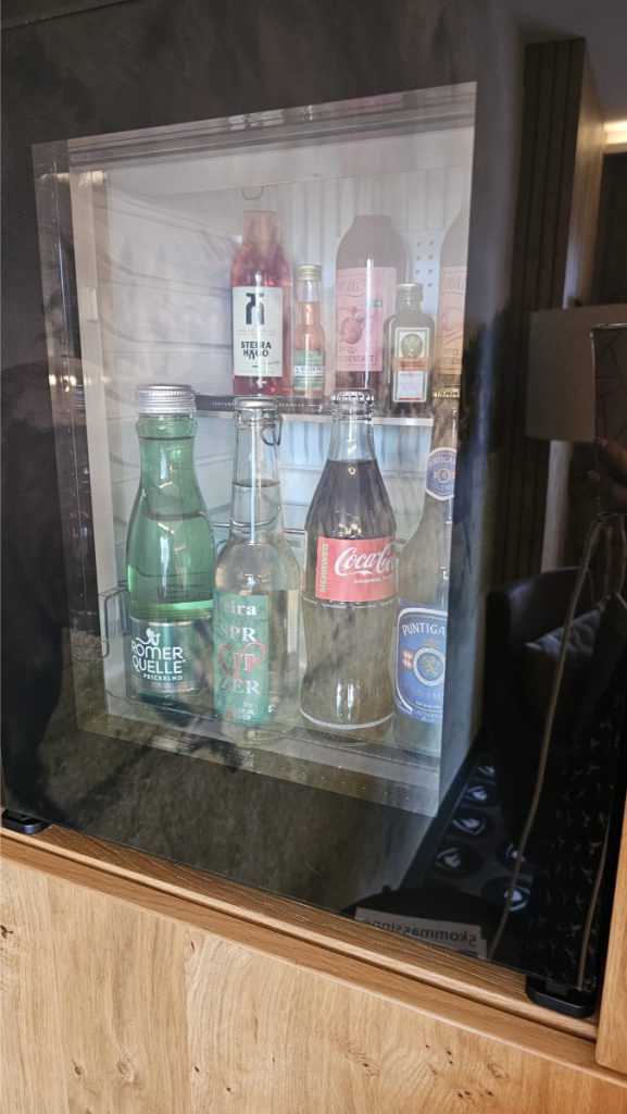 Hotel Thermen Nova Oostenrijk Murtal minibar