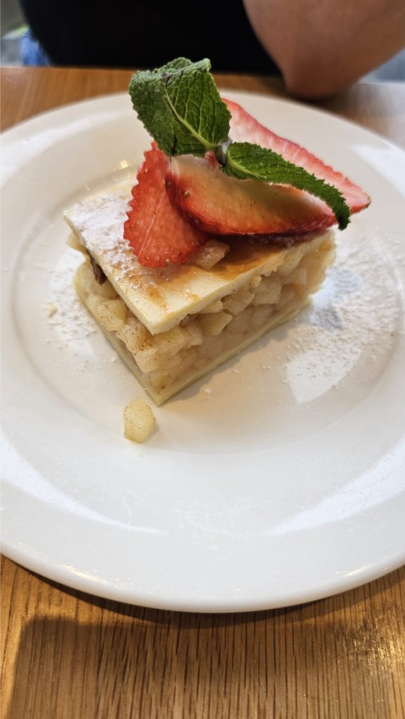 Dessert met aardbeien Hotel Thermen Nova Oostenrijk Murtal