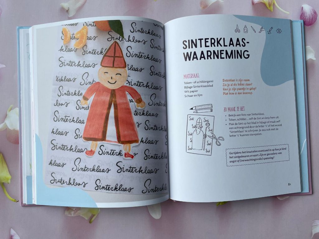 sinterklaas knutselen waarneming