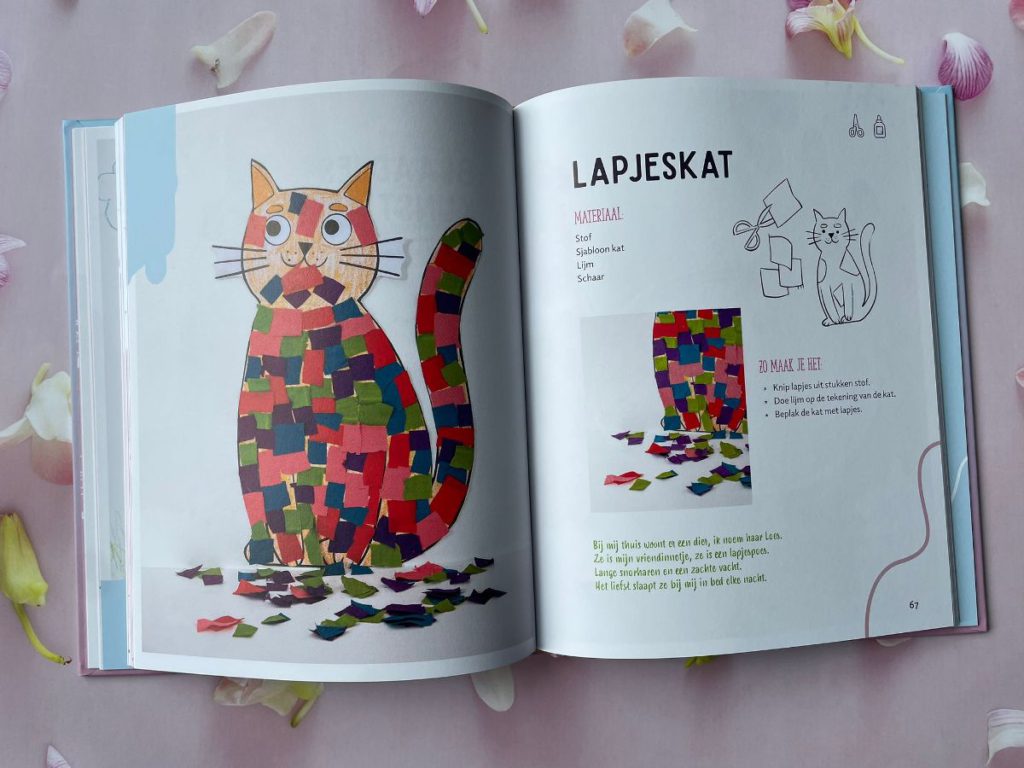 lapjeskat maken