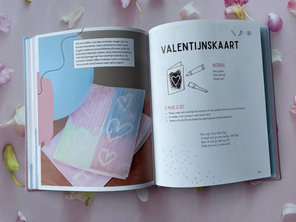 kleuterknutsels valentijnskaart