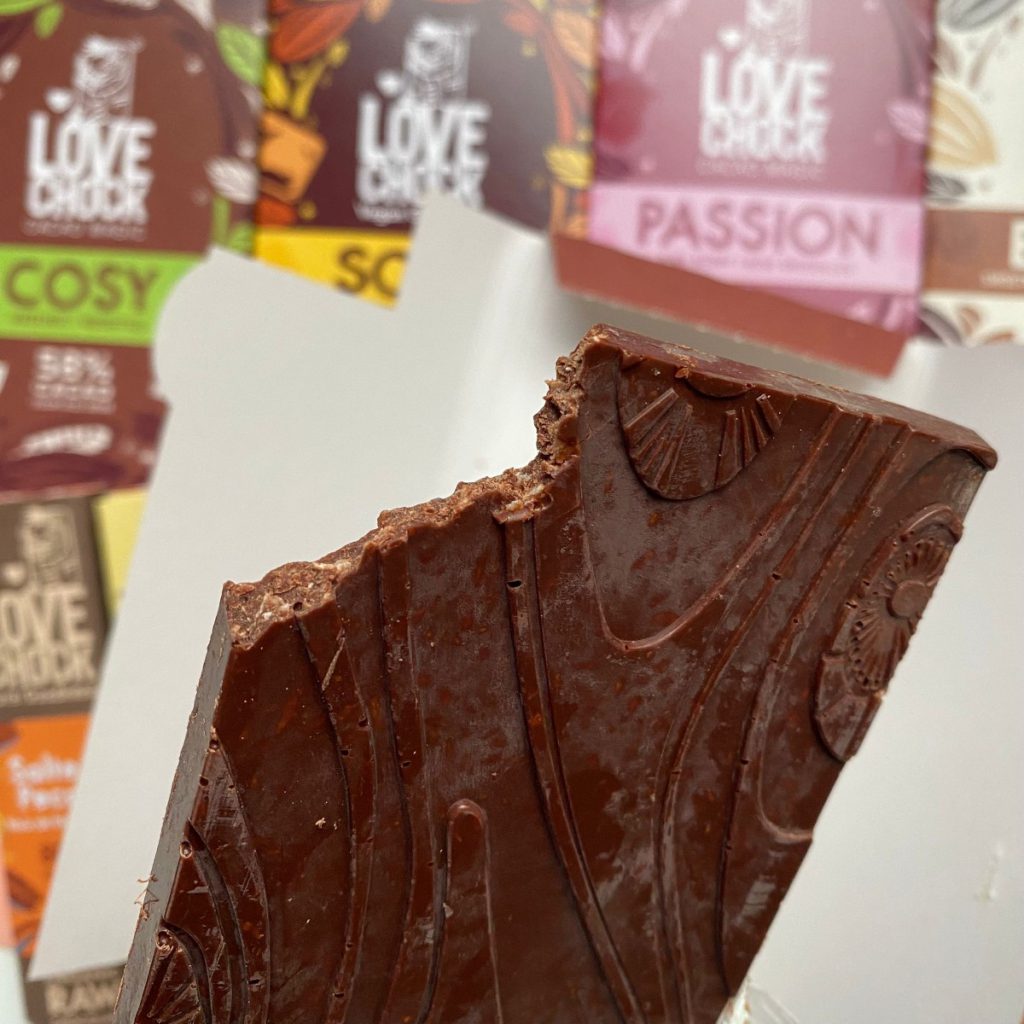 vegan chocola