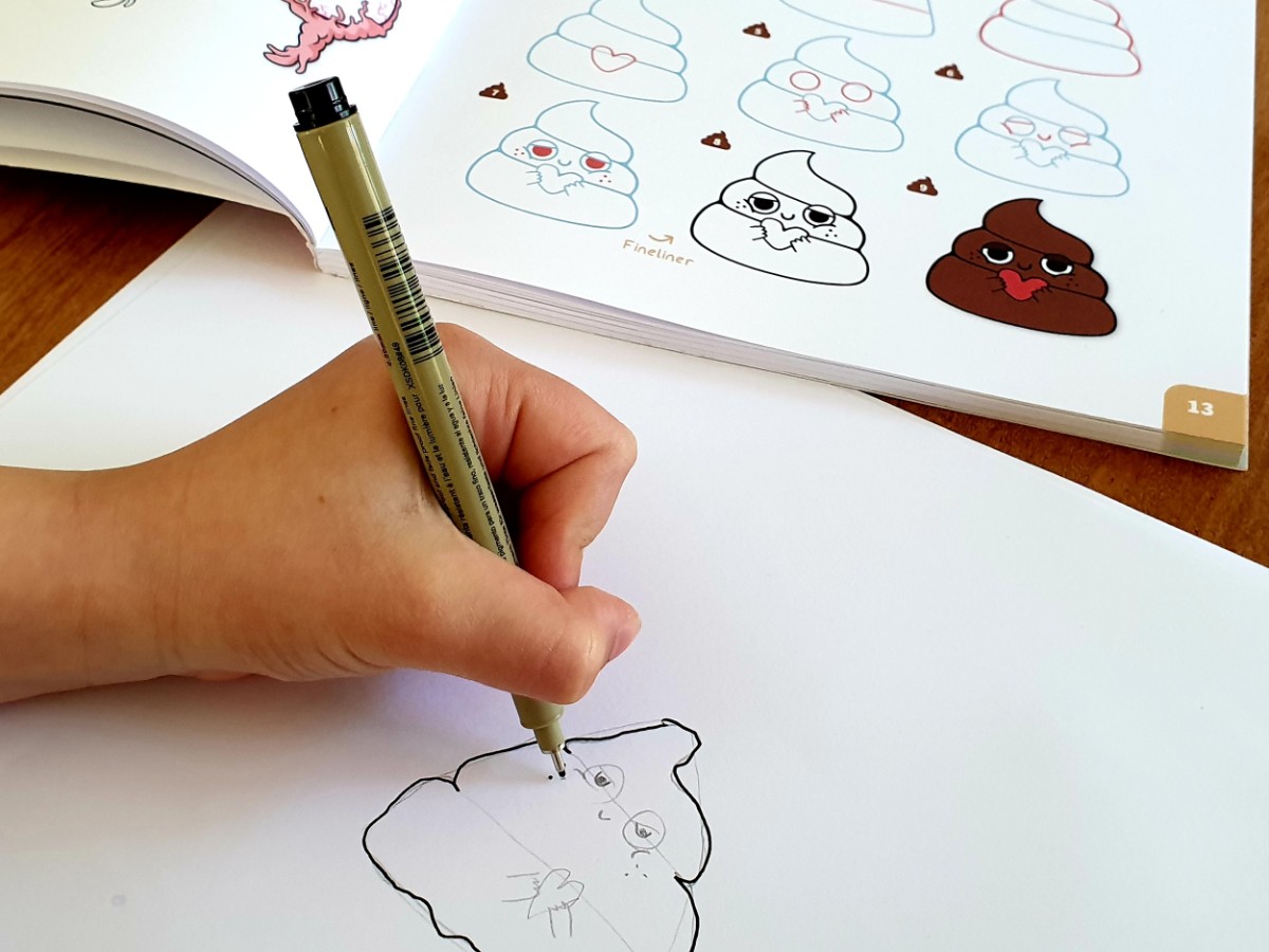 Vies tekenen doe je zo! Van een drol tot oorstaafje