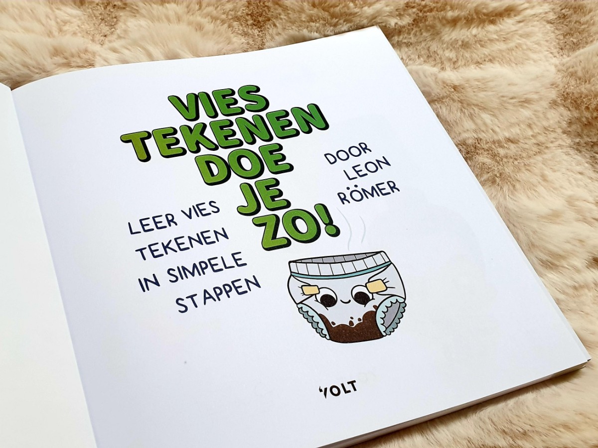 Vies tekenen doe je zo! Van een drol tot oorstaafje