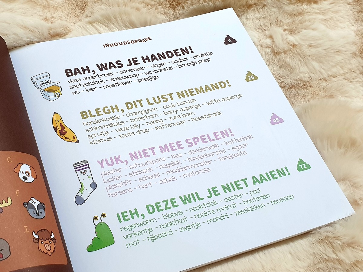 Vies tekenen doe je zo! Van een drol tot oorstaafje