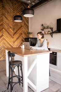 bar in de keuken