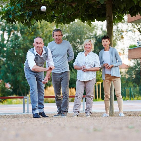 jeu de boules buurtfeest spellen