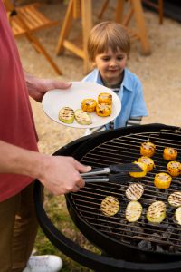 kinder bbq recepten