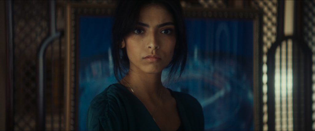 Actrice Oumaíma Badir