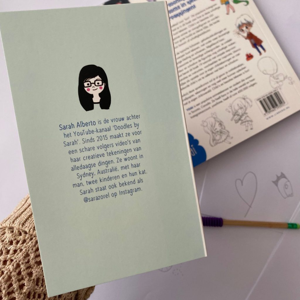 Japans leren tekenen sarah alberto doodles