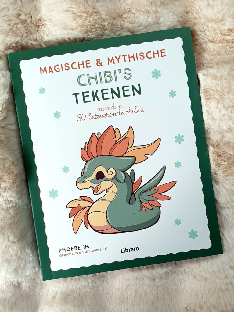 Magische & mythische chibi's tekenen