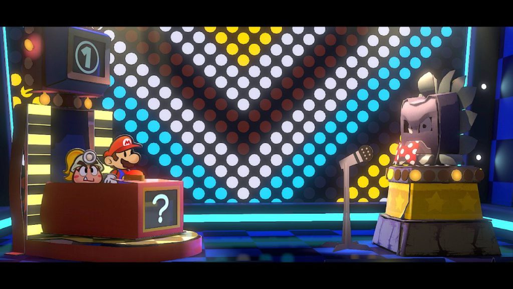 Paper Mario: The Thousand-Year Door switch