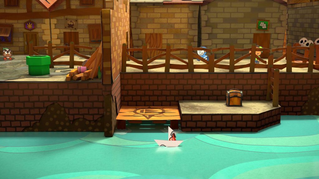 Paper Mario: The Thousand-Year Door switch game