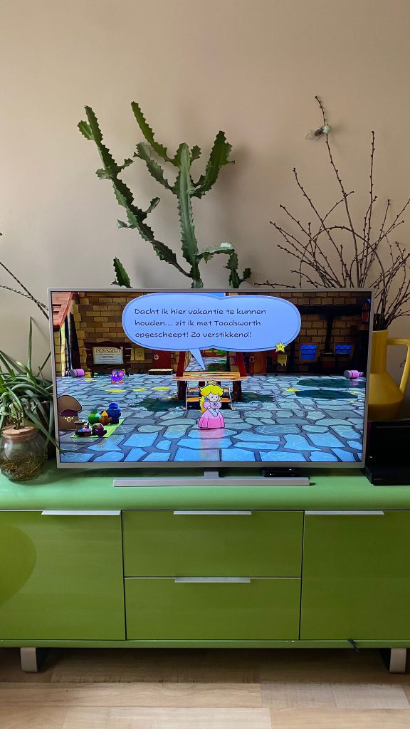game switch nintendo peach boevechem