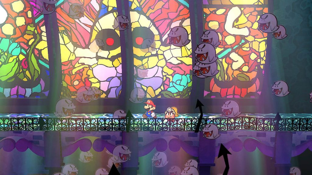 Paper Mario: The Thousand-Year Door switch game