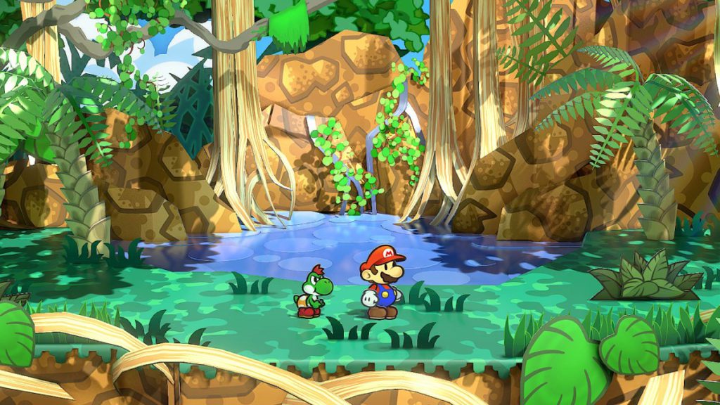Paper Mario the thousand year door switch nintendo