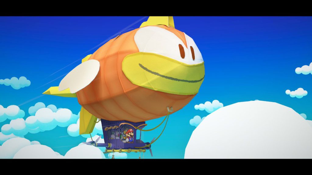 Paper Mario: The Thousand-Year Door switch game