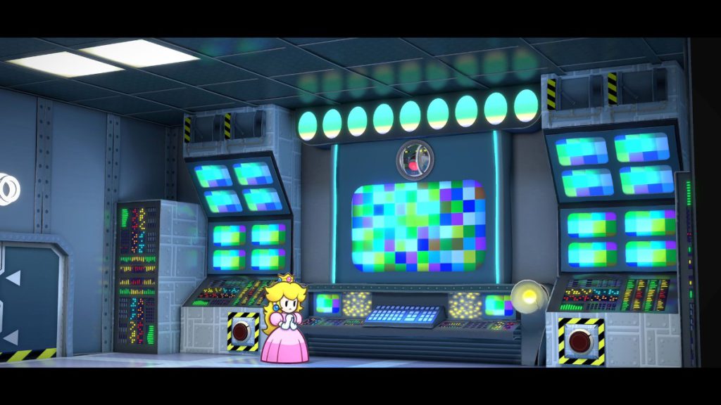 switch game Paper Mario: The Thousand-Year Door