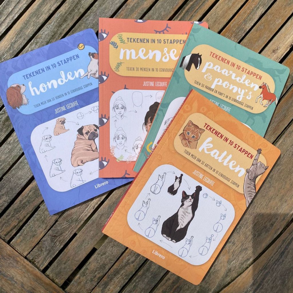 leren tekenen in 10 stappen boeken, leren tekenen kind