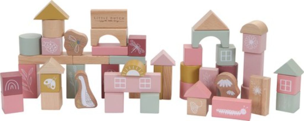 houten blokken