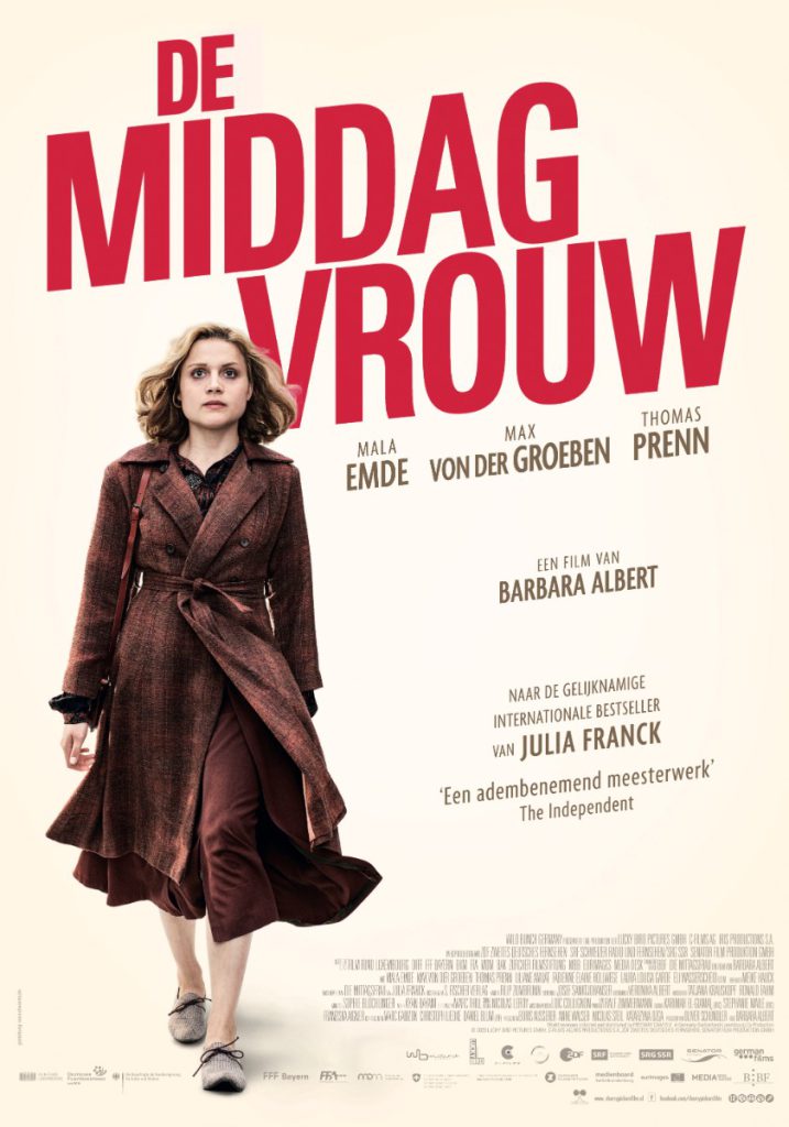 Filmposter De Middagvrouw