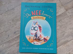 De Neehoorn doeboek vakantieboek
