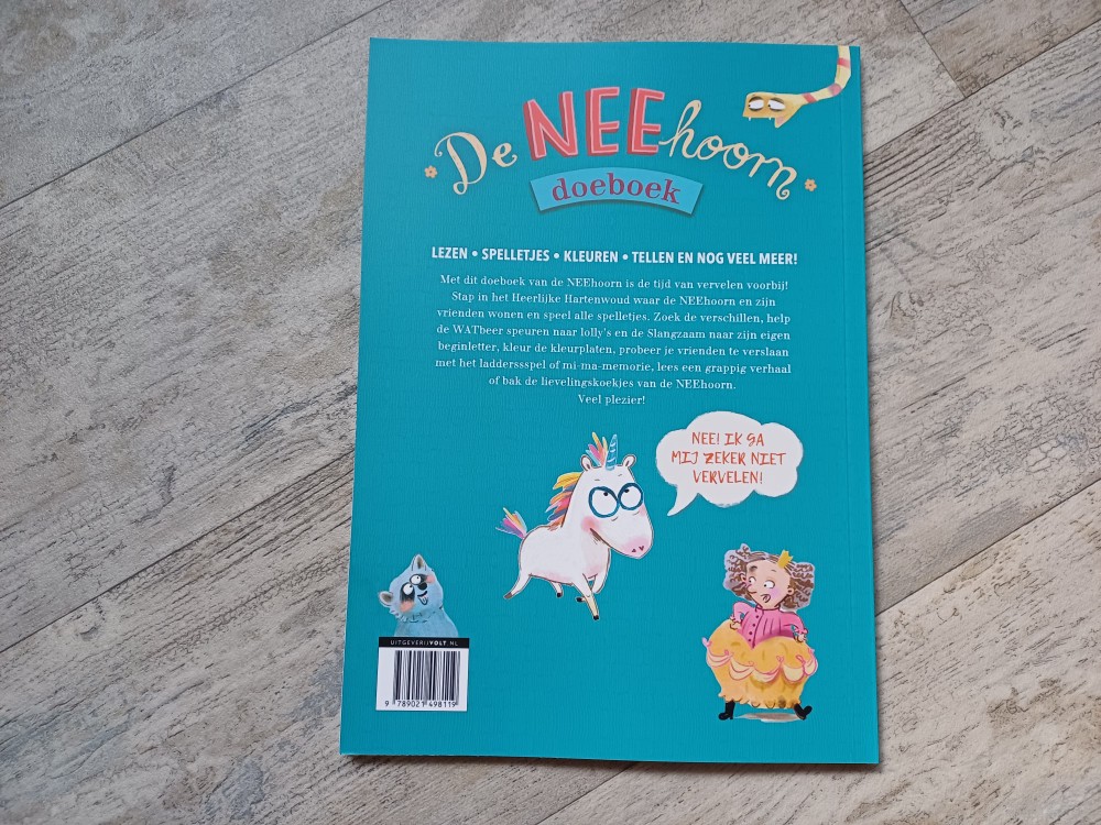 De NEEhoorn doeboek - Marc-UWe Kling Astrid Henn | Volt