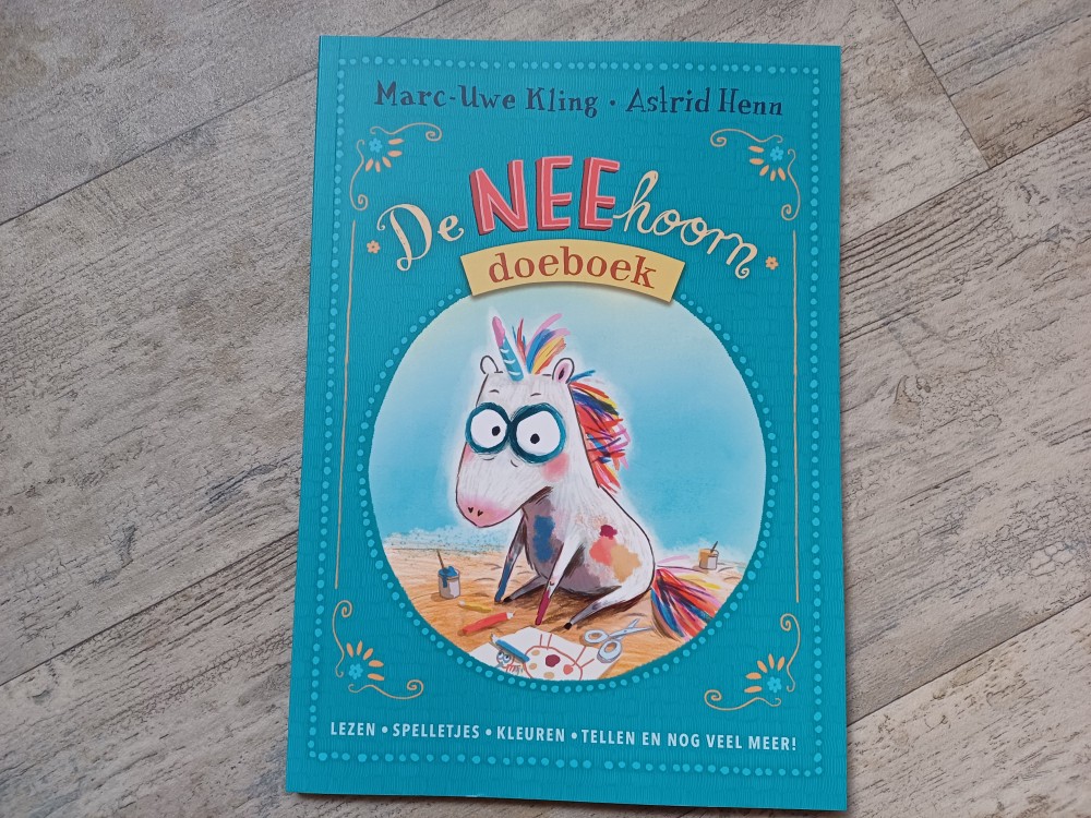 De NEEhoorn doeboek - Marc-UWe Kling Astrid Henn | Volt