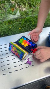 Handige reisspellen voor onderweg smartgames iq waves