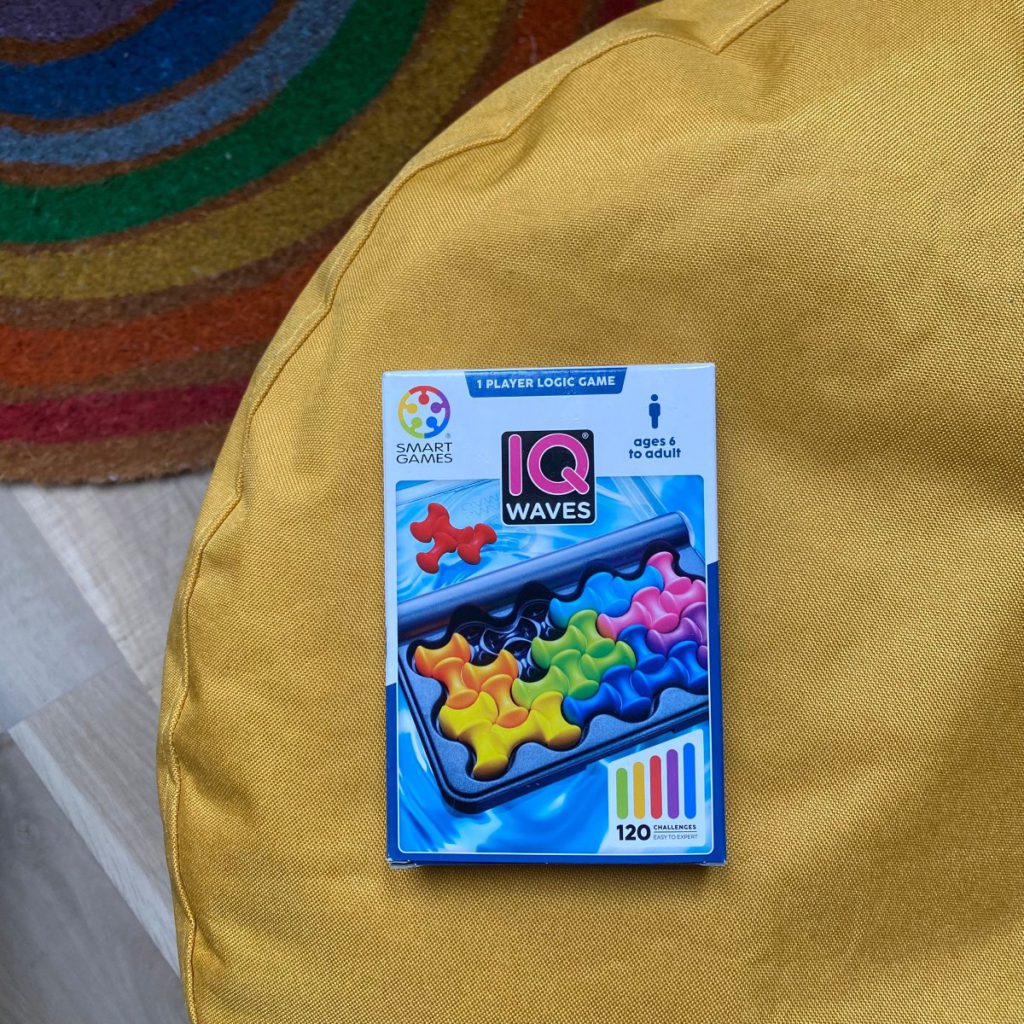 handige reisspellen voor onderweg smartgames iq waves