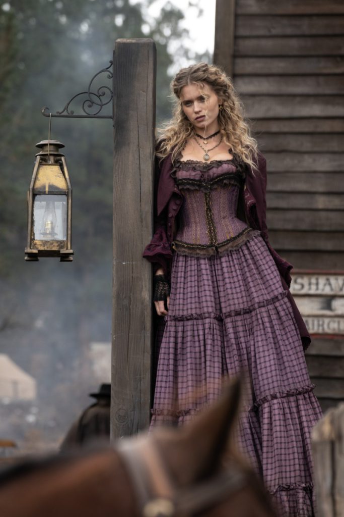 Horizon, An American Saga Mooie vrouw uit de geschiedenis