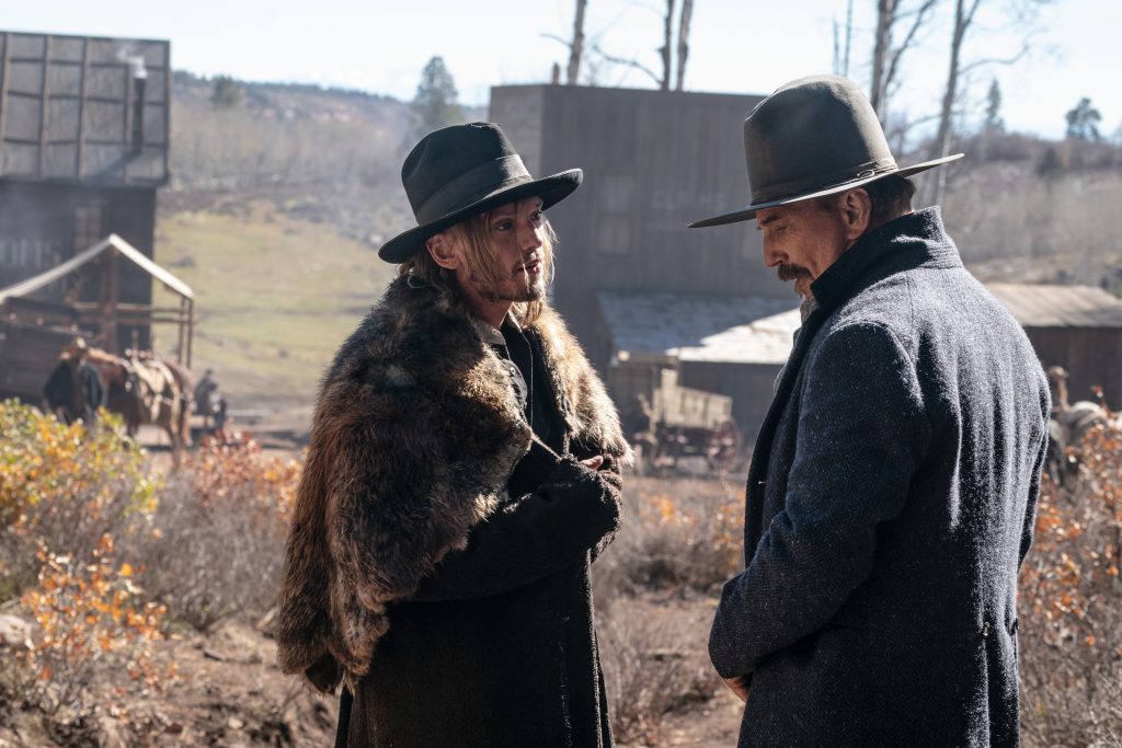 Horizon, An American Saga Jamie Campbell Bower