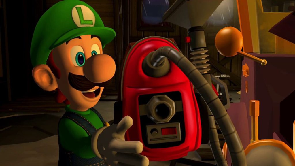 Luigi’s Mansion 2 game nintendo switch ds