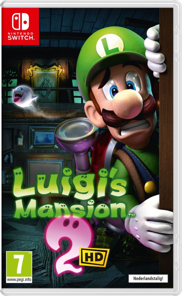 Luigi’s Mansion 2 game switch nintendo