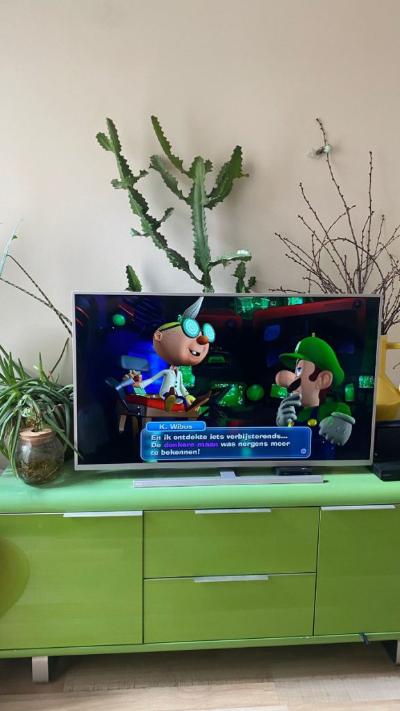 Luigi’s Mansion 2 game nintendo switch