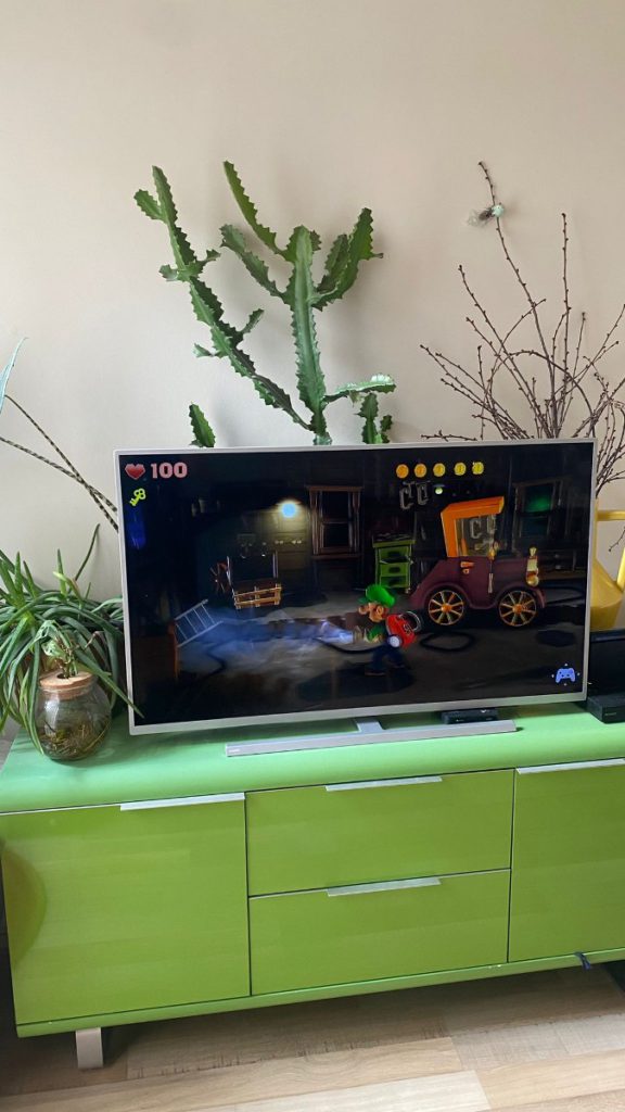 Luigi’s Mansion 2 game nintendo switch