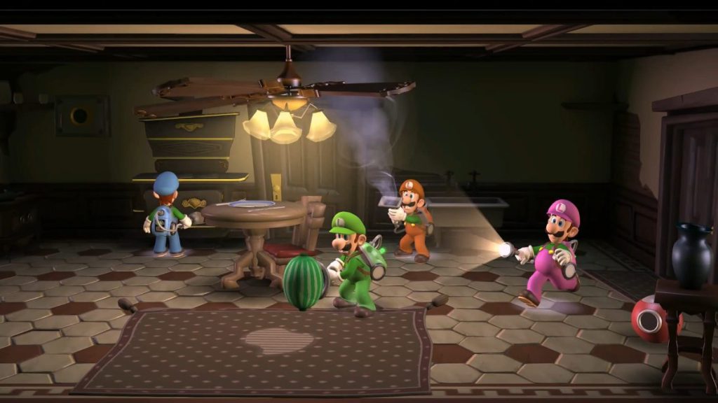Luigi’s Mansion 2