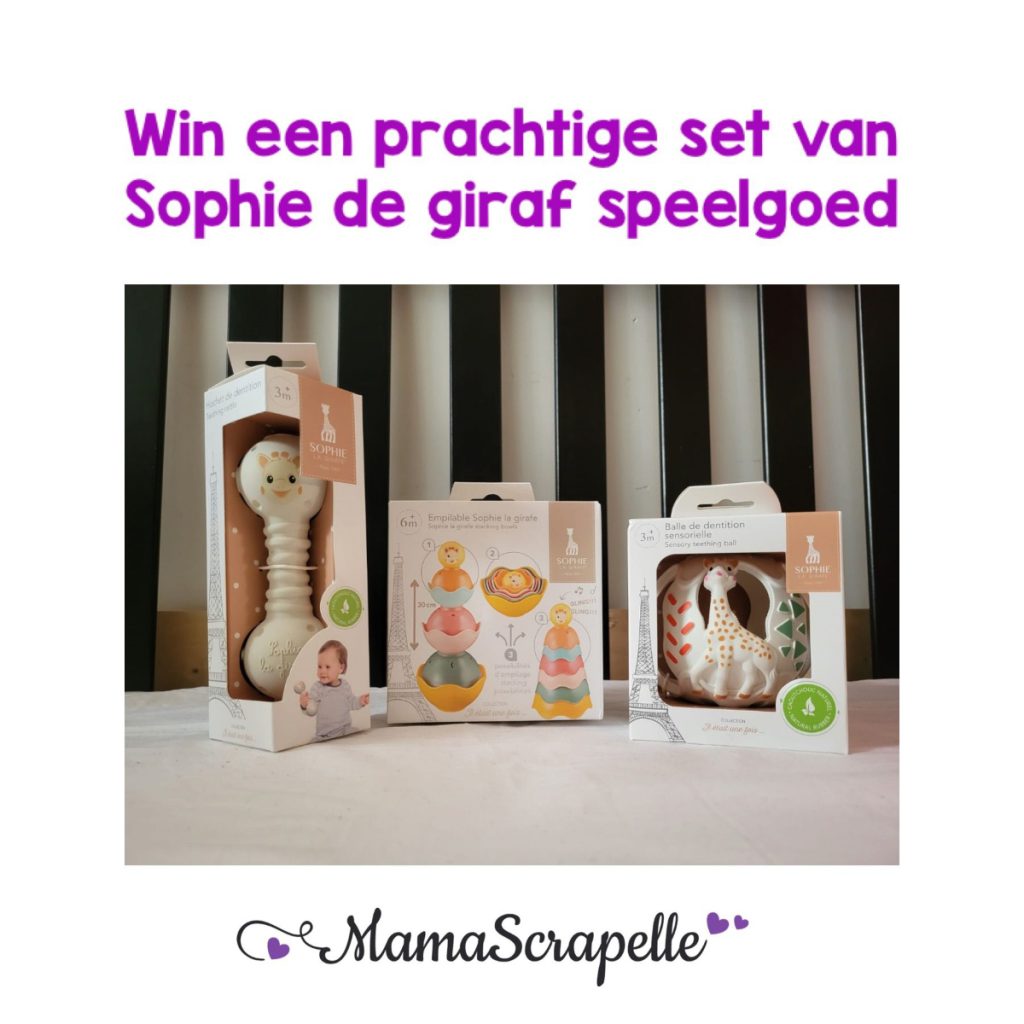 Spelend leren met Sophie de Giraf