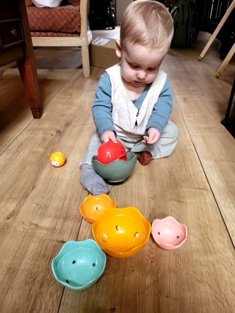 Spelend leren met Sophie de Giraf (1)