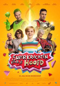 Superkrachten voor je hoofd filmposter