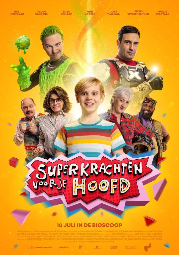 Superkrachten voor je hoofd filmposter