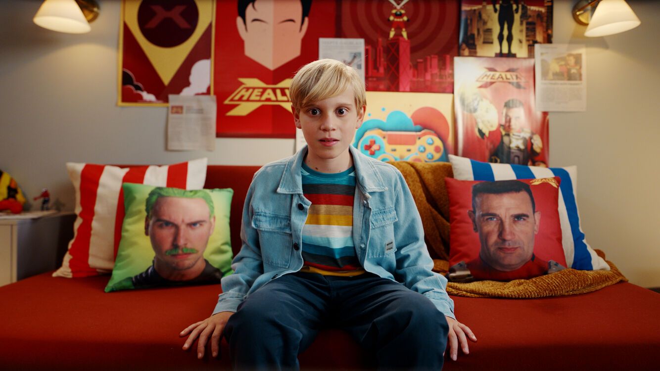 Superkrachten voor je hoofd - een nieuwe film