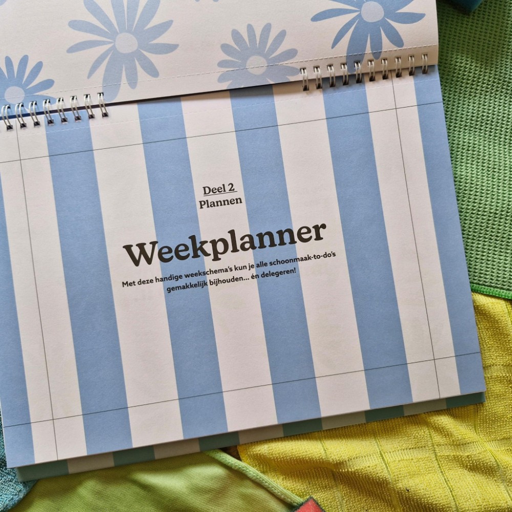 Deel 2 To Do Hero Schoonmaakplanner