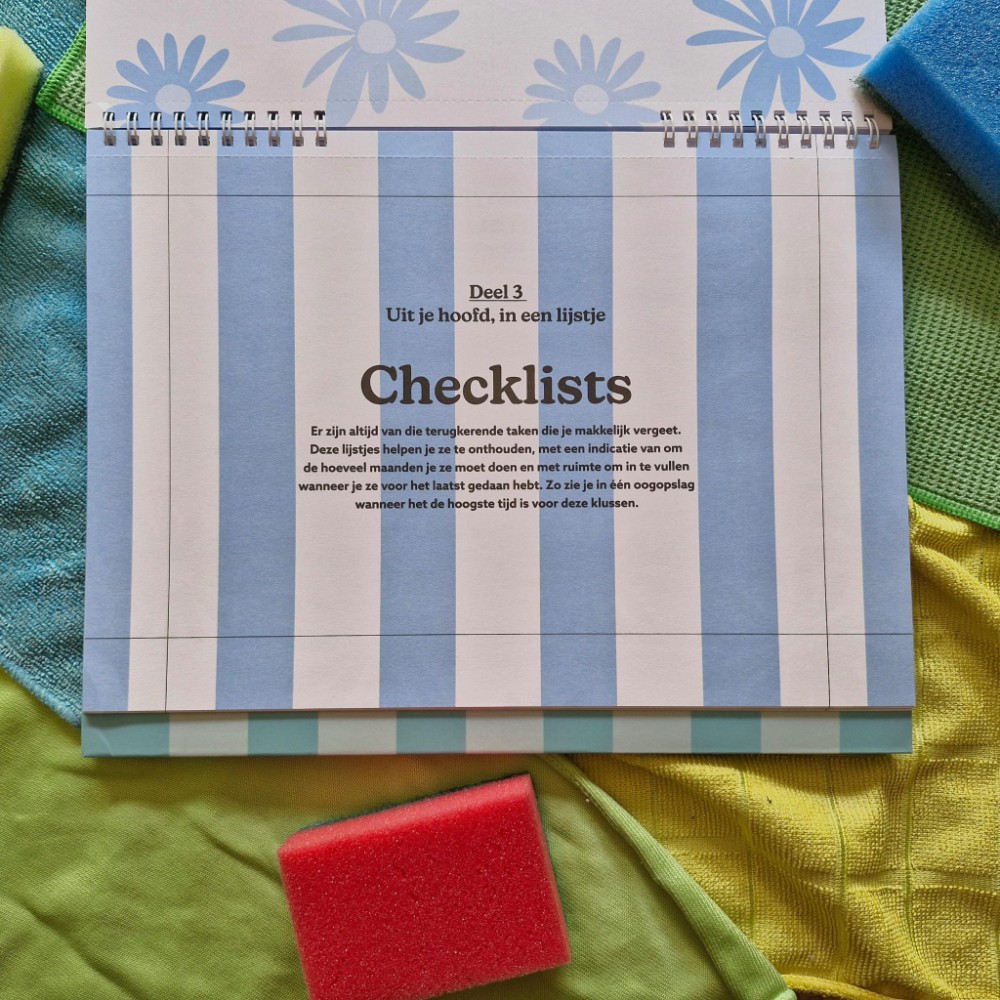Deel 3 checklists