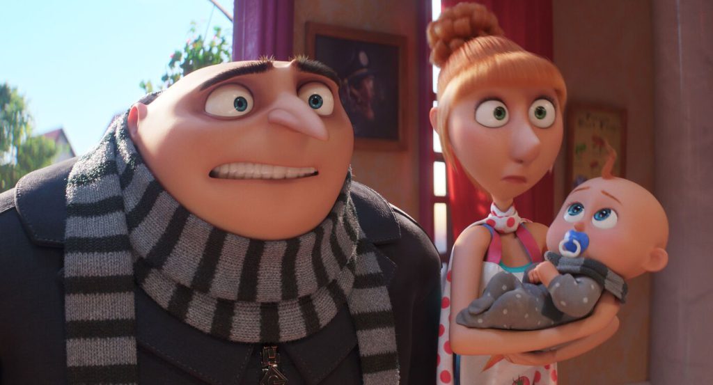 Verschrikkelijke ikke 4  Gru en gezin met gru junior