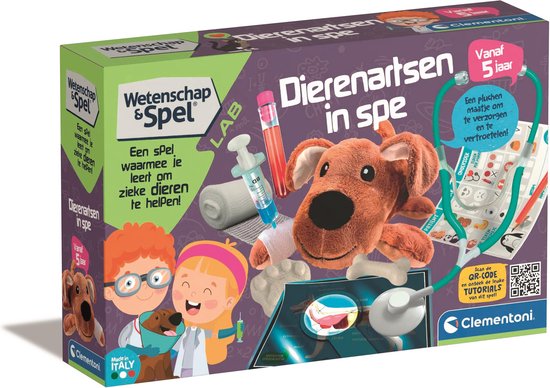 wetenschap en spel Clementoni